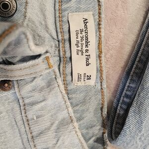 Abercrombie & Fitch Women's Denim High Rise Jeans